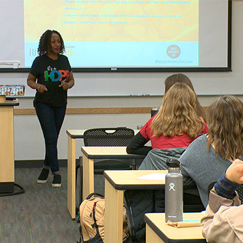 Junita's Jar uses cookies to spark conversations about intimate partner violence