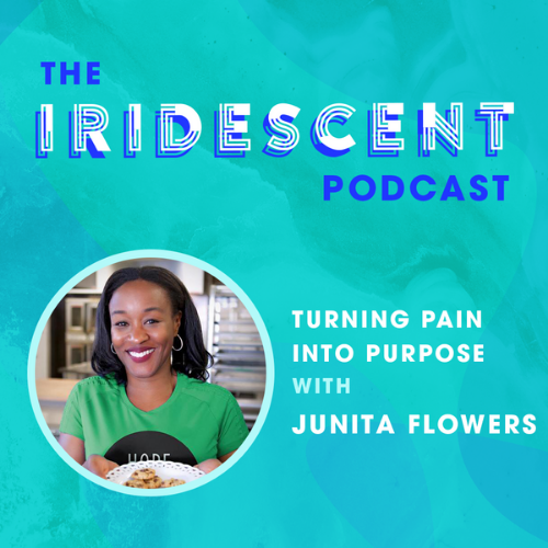 Turning Pain into Purpose - The Iridescent Podcast Interview