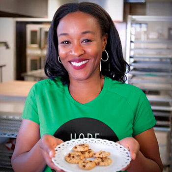 Harnessing Hope: How baking helped Junita Flowers Rise to Help Survivors of Domestic Abuse