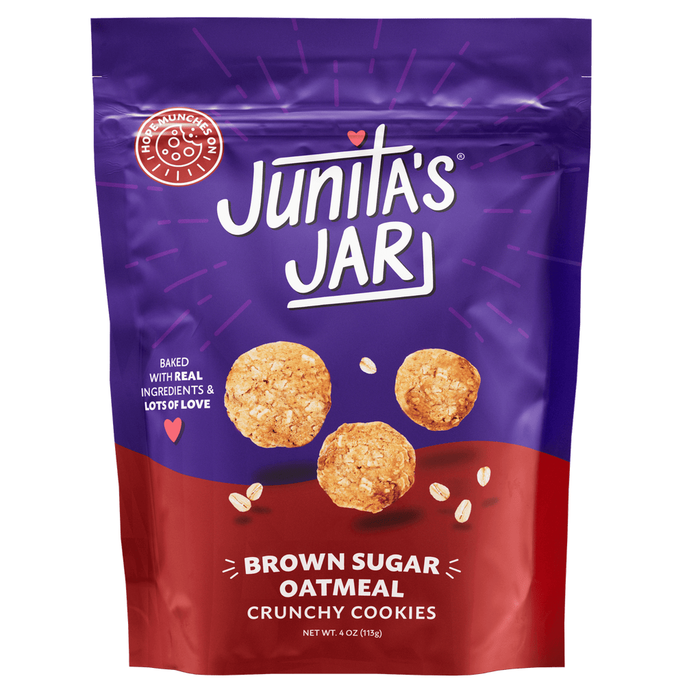 Brown Sugar Oatmeal Cookies, 4oz (Pack of 1)