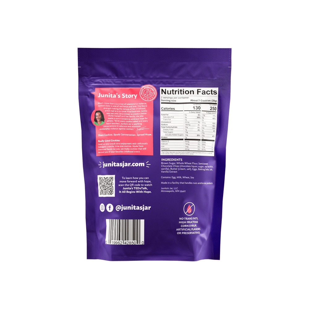 
                  
                    Chocolate Chip Cookies, 2oz (Pack of 1)
                  
                