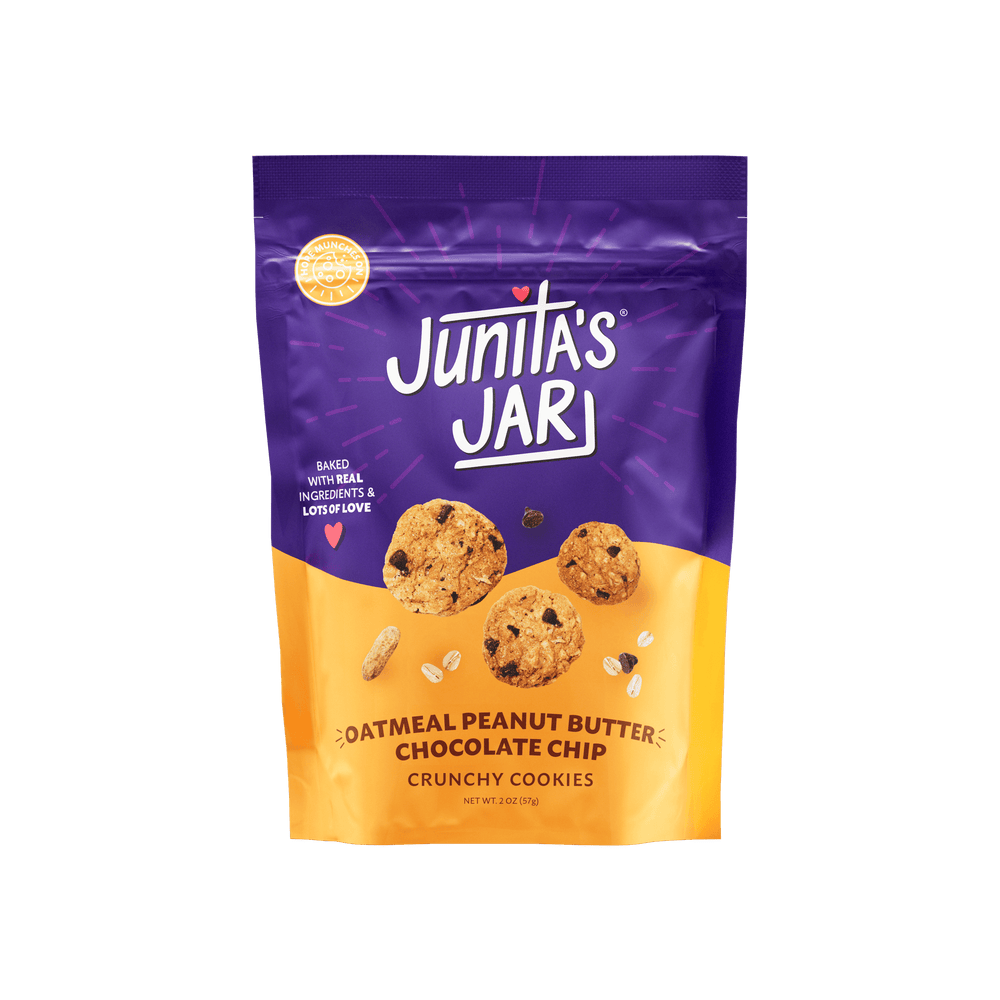 
                  
                    Oatmeal Peanut Butter Chocolate Chip Cookies, 2oz (Pack of 1)
                  
                