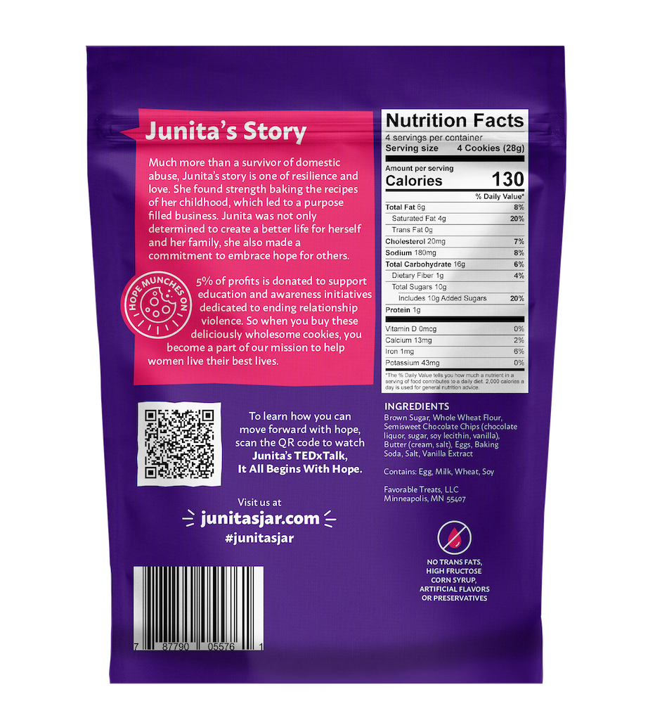 
                  
                    Cookies - 4oz Chocolate Chip Cookies (Pack of 6)
                  
                