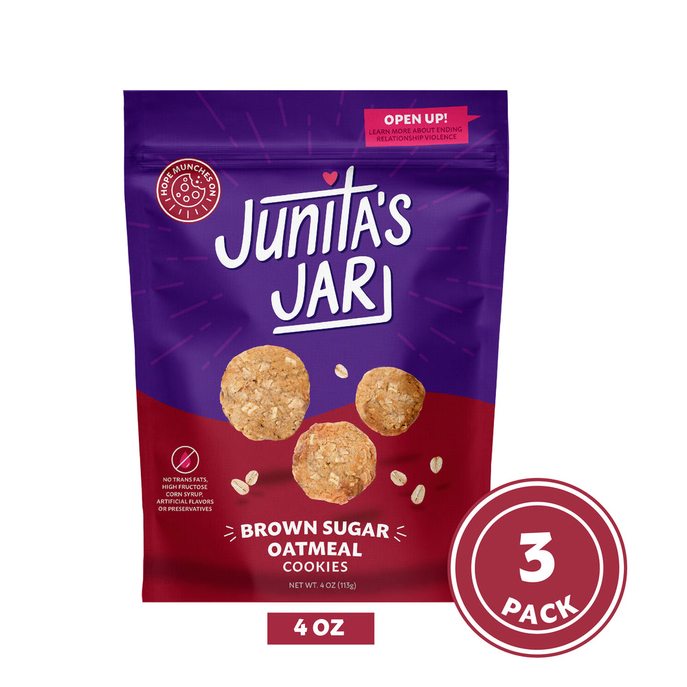 
                  
                    Cookies - Brown Sugar Oatmeal Cookies (Pack of 3)
                  
                